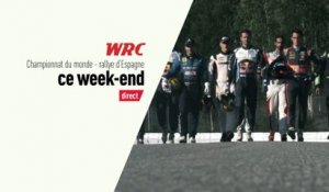 WRC - Championnat du Monde Rallye d'Espagne : WRC Rallye d'Espagne Bande annonce