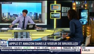 Le Rendez-Vous des Éditorialistes: Apple et Amazon dans le viseur de Bruxelles - 04/10
