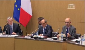 Rapprochement Alstom-Siemens : Le Maire se défend de "faire de la spéculation sur le dos du contribuable"