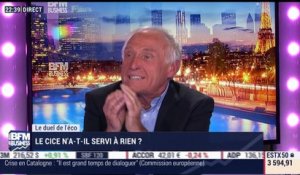 Le duel de l'éco: Le CICE n'a-t-il servi à rien ? - 04/10