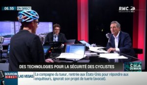 La chronique d'Anthony Morel : Des innovations pour la sécurité des cyclistes - 05/10