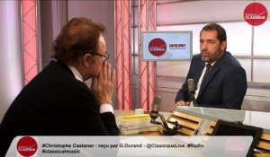 "On peut être cultivé et parler comme les Français" Christophe Castaner (05/10/2017)