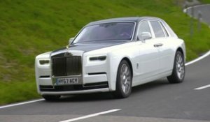 Essai Rolls Royce Phantom VIII 2017