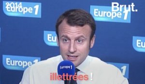 4 fois où les mots de Emmanuel Macron ont fâché