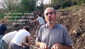 [VIDEO] Tendance : les murs en pierres sèches