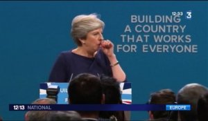 Brexit : le discours difficile de Theresa May critiqué par la presse britannique