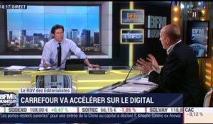 Le Rendez-Vous des Éditorialistes: Carrefour va accélérer sur le digital - 23/01