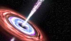 "Les trous noirs pourraient nous permettre de voyager très loin dans l'espace et dans le temps"