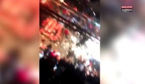 Levallois-Perret : Bagarre générale entre supporters lors d'un match de boxe (vidéo)