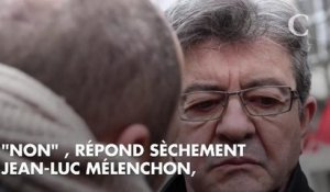 Jean-Luc Mélenchon : "Un Président ne devrait pas parler comme ça"