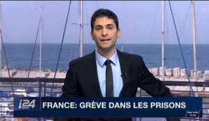 France : les syndicats appellent au "blocage total" des prisons