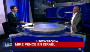 Mike Pence en Israël