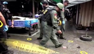 Thaïlande: 3 morts dans l'explosion d'une bombe sur un marché
