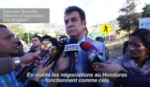 Honduras: l'opposition veut empêcher la prise de fonction de JOH