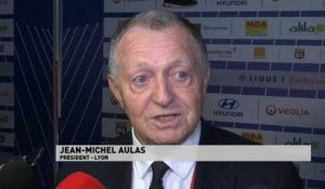 Ligue 1 Conforama - 22ème journée - Aulas tient sa victoire de prestige