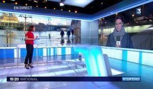 Inondations à Paris : la crue va atteindre le record de 2016