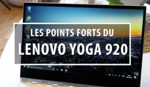 Lenovo Yoga 920 : un excellent PC ultraportable, aussi sobre que bon