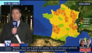 La météo pour ce mardi 23 janvier 2018