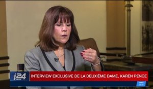 Interview exclusive de la deuxième dame américaine, Karen Pence