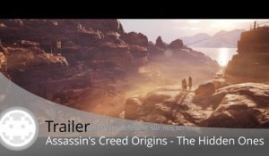 Trailer - DLC The Hidden Ones pour Assassin's Creed Origins : Le trailer de lancement pour sa sortie !