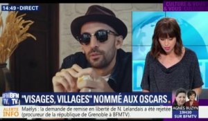 JR et Agnès Varda nommés aux Oscars pour "Visages, Villages"