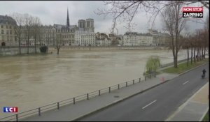 Crue à Paris : la Seine va atteindre le même pic qu’en 2016 (Vidéo)
