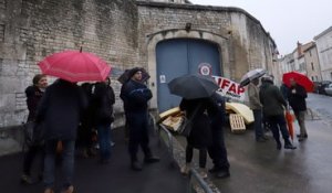 VIDEO. Les surveillants de la prison de Niort rejoignent le mouvement de colère