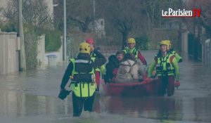 Crues en Seine-et-Marne : des zones inondées et des familles évacuées