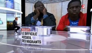 Migrants : le difficile accueil des mineurs