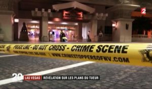 Las Vegas : révélation sur les plans du tueur