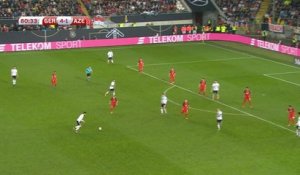 Qualifications Coupe du Monde 2018 - Le résumé d'Allemagne - Azerbaïdjan