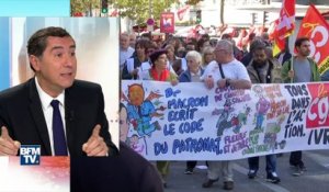ÉDITO -  Grève des fonctionnaires: "L’unité des syndicats est de façade"
