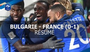 Equipe de France, qualifications 2018: Bulgarie - France (0-1) 2017, le résumé I FFF