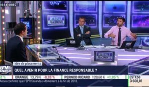 Idées de placements: Quel avenir pour la finance responsable ? - 09/10