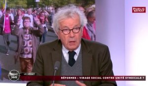 « Le pays est très secoué des 5 ans calamiteux qui viennent de se passer » critique Jérôme Bignon
