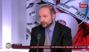 PJL terrorisme : « Nous ne sortons pas de l’état de droit », assure Julien Bargeton (LREM)