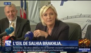 L'oeil de Salhia Brakhlia avec Marine Le Pen dans le vaucluse : L'ombre de Marion Maréchal-Le pen...