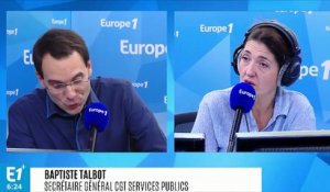 Baptiste Talbot : "On est en train de mettre gravement en cause les missions publiques"