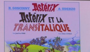 Un 37e album d'Astérix en librairie le 19 octobre