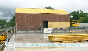 Un nouvel institut pour handicapés à La Fleuriaye de Carquefou