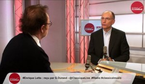 "Nous avons tous peur de perdre notre identité, c'est ce qui se passe en ce moment en Catalogne" Enrico Letta (10/10)