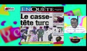 REPLAY - Revue de Presse - Pr : MAMADOU MOUHAMED NDIAYE - 10 Octobre 2017