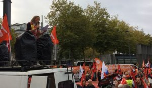 Grève des fonctionnaires : 4000 personnes dans la rue à Brest