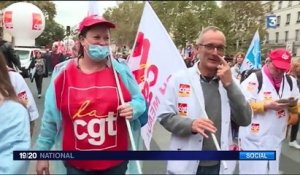 Grève des fonctionnaires : 400 000 manifestants selon la CGT