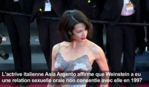 ARCHIVES:des actrices sortent du silence contre Harvey Weinstein