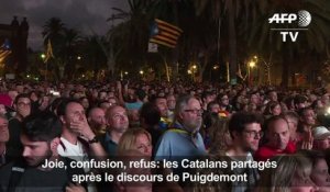 Joie, confusion, refus : Puigdemont laisse Barcelone sur sa faim