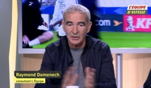 Foot - EDE - Extrait : R. Domenech « Il n'y a que la qualification qui compte »