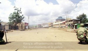 Kenya: affrontements entre des manifestants et la police