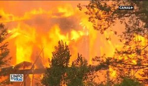 La situation s'aggrave en Californie où les incendies ont fait 21 morts en 3 jour