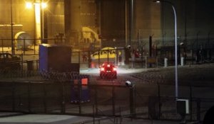 Greenpeace. Un feu d'artifice tiré "au pied" d'une piscine nucléaire